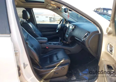 2012 Dodge Durango Citadel from USA, damaged, VIN 1C4SDHET3CC121753